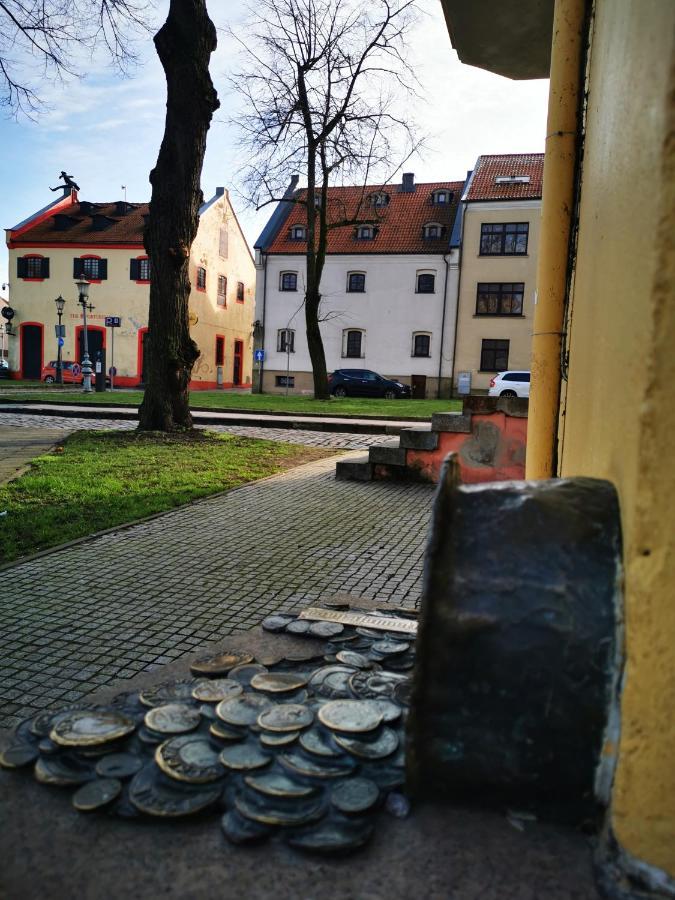 Old Town Loft Appartement Klaipėda Buitenkant foto
