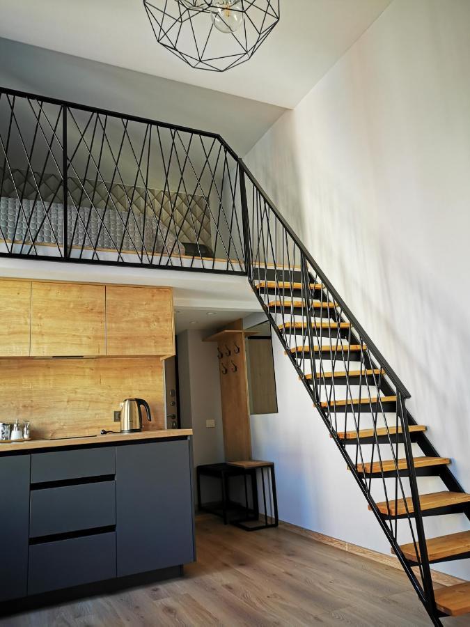 Old Town Loft Appartement Klaipėda Buitenkant foto